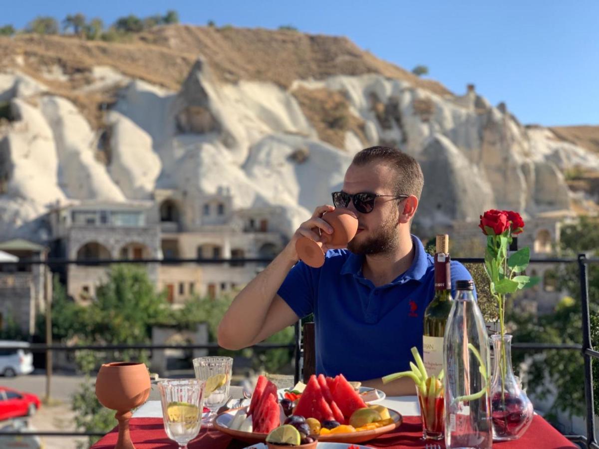 Risus Cave Suites Гьореме Екстериор снимка