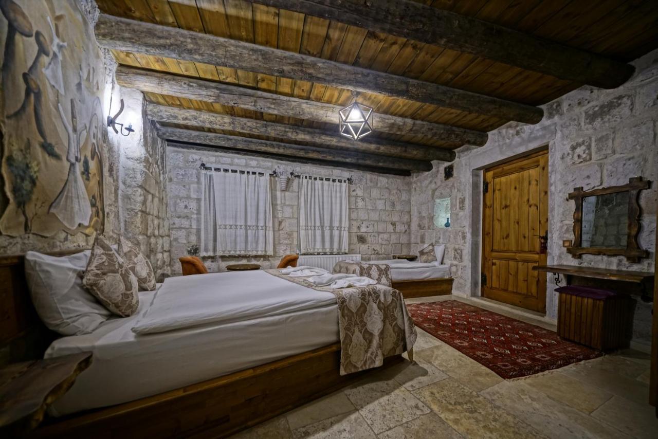 Risus Cave Suites Гьореме Екстериор снимка