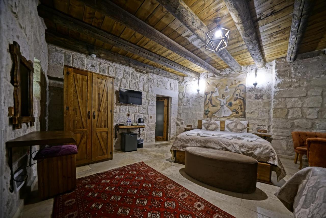 Risus Cave Suites Гьореме Екстериор снимка