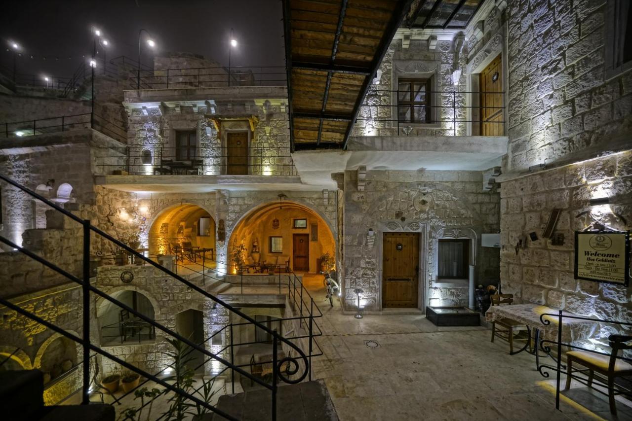 Risus Cave Suites Гьореме Екстериор снимка