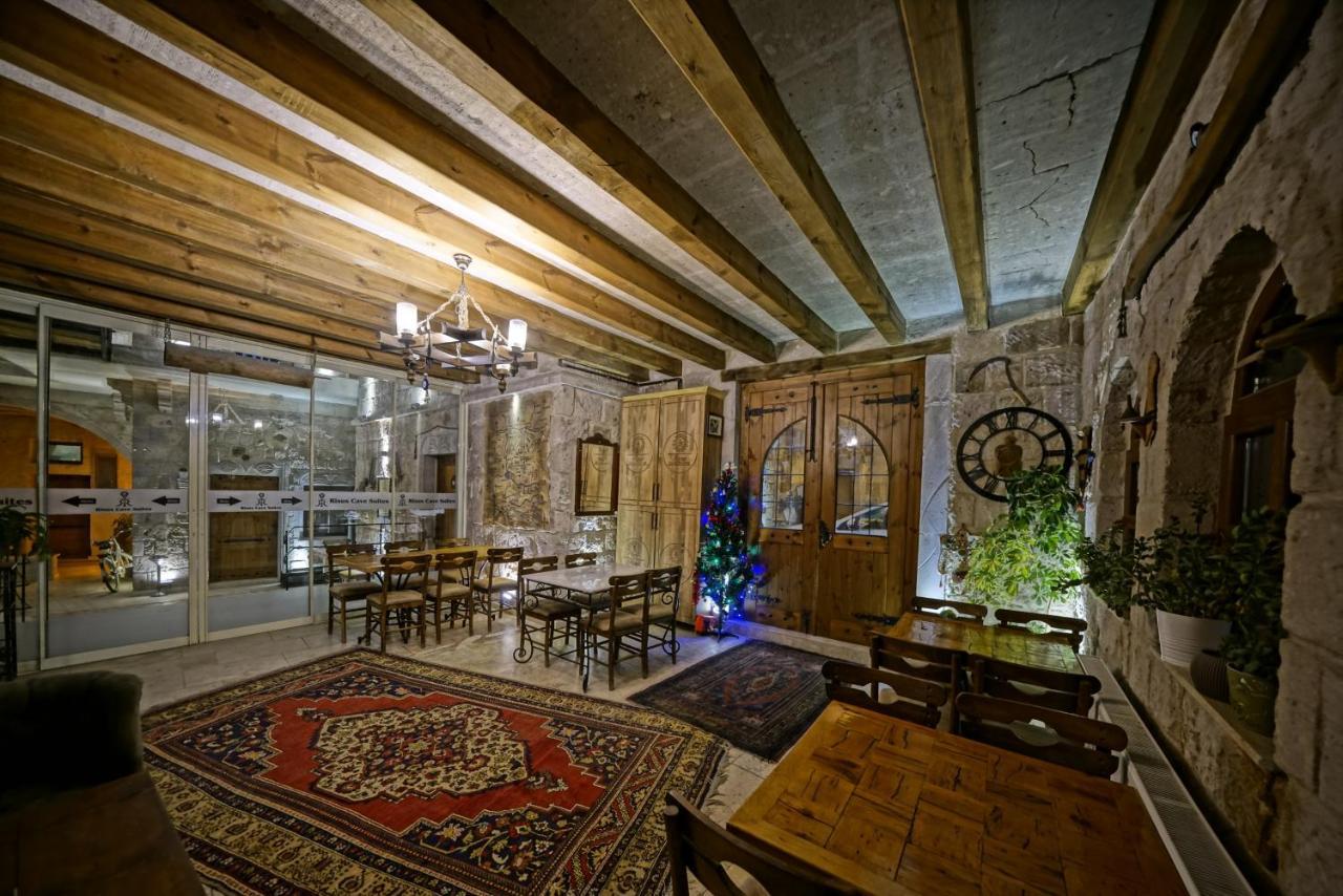 Risus Cave Suites Гьореме Екстериор снимка