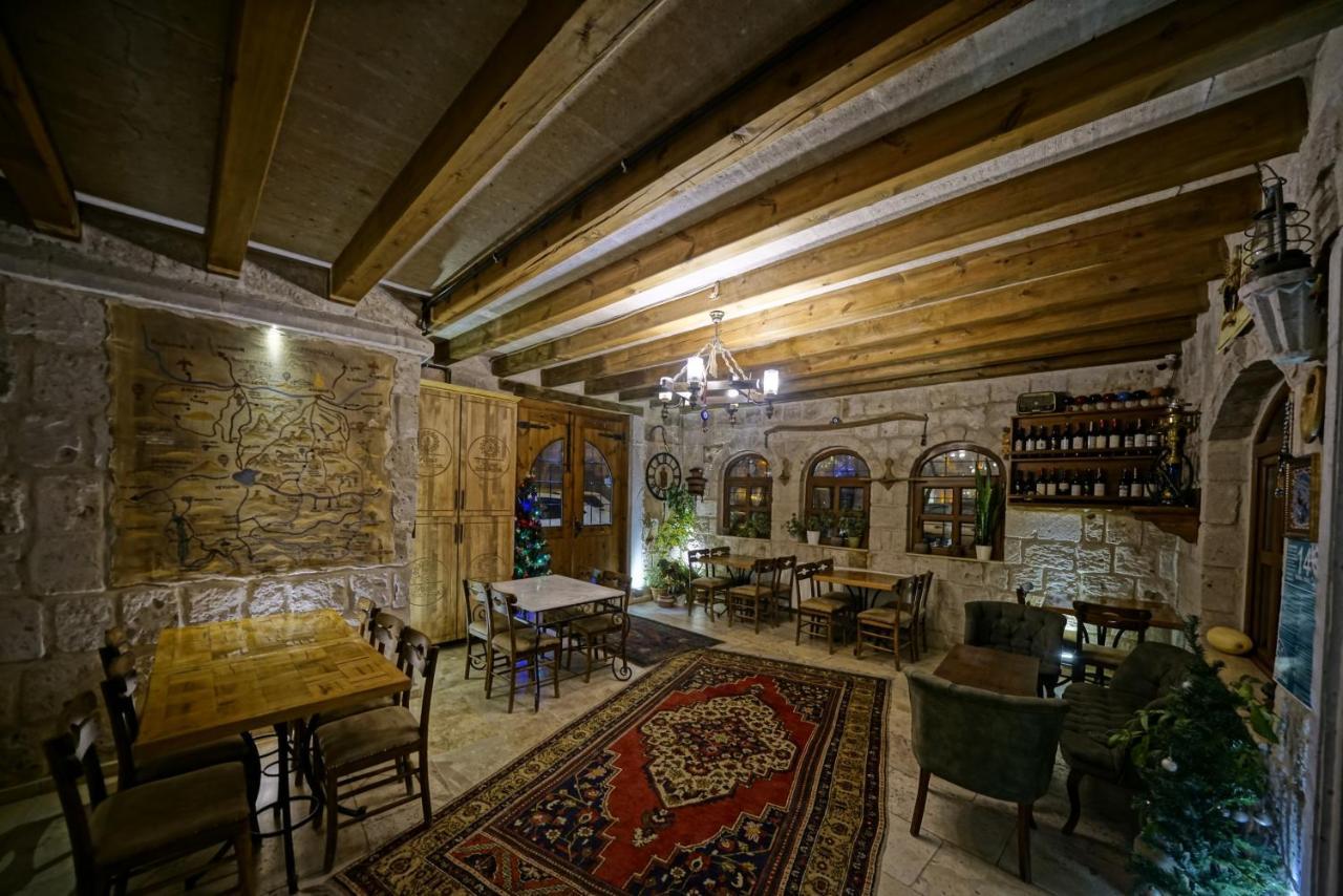 Risus Cave Suites Гьореме Екстериор снимка