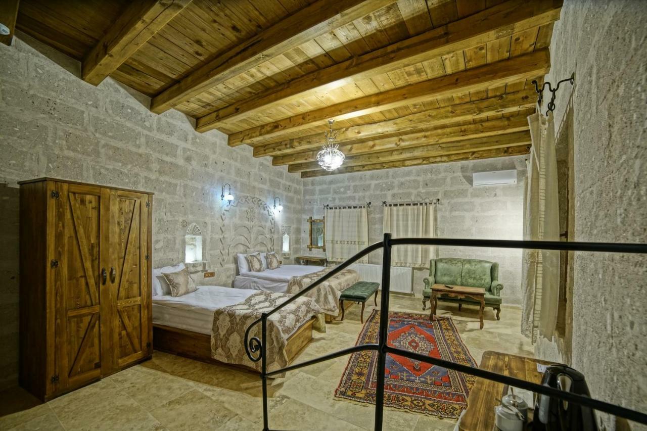 Risus Cave Suites Гьореме Екстериор снимка
