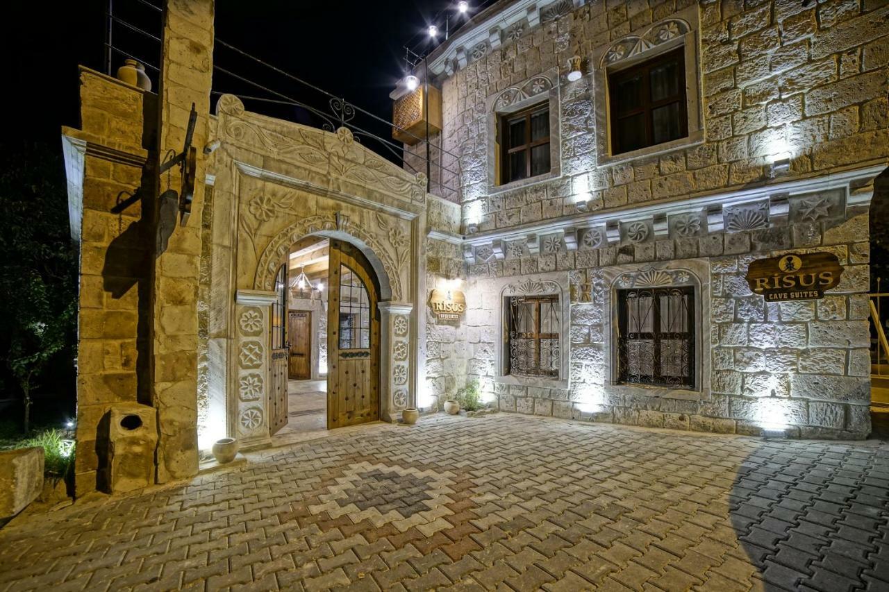 Risus Cave Suites Гьореме Екстериор снимка